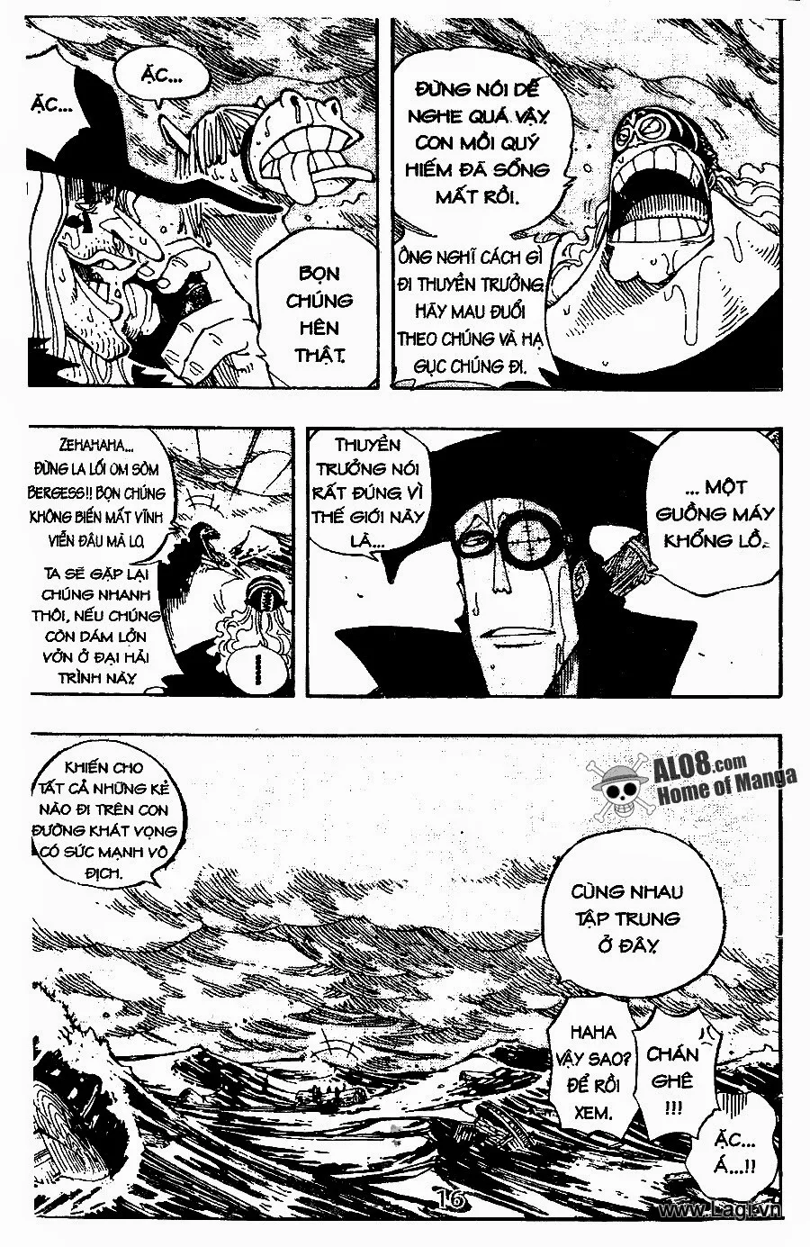 One Piece chương 237 - trang 4