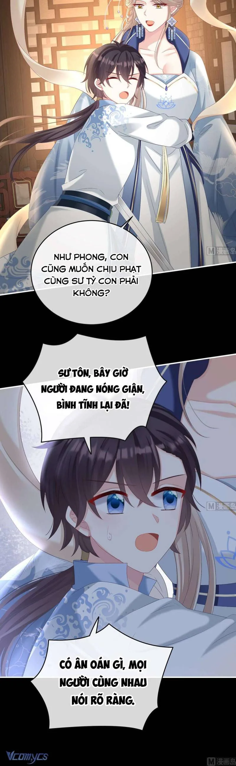 Kiều Phu Có Hỉ chương 80 - trang 8