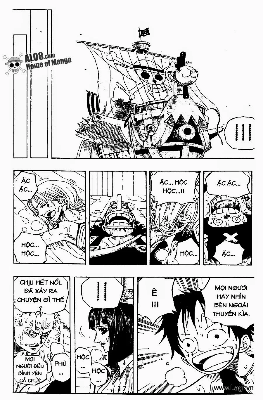 One Piece chương 237 - trang 5