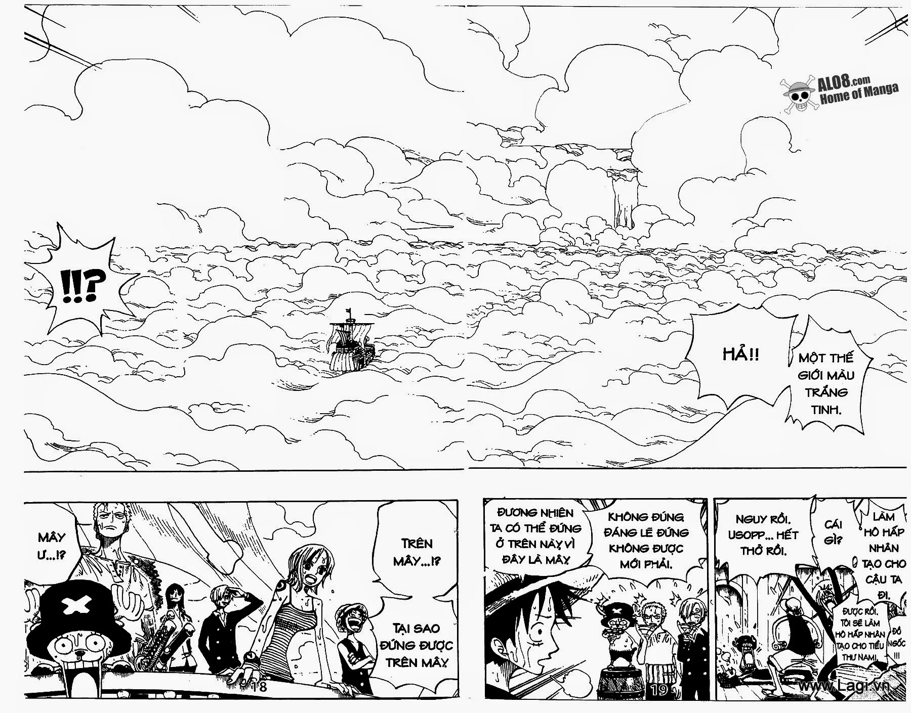 One Piece chương 237 - trang 6