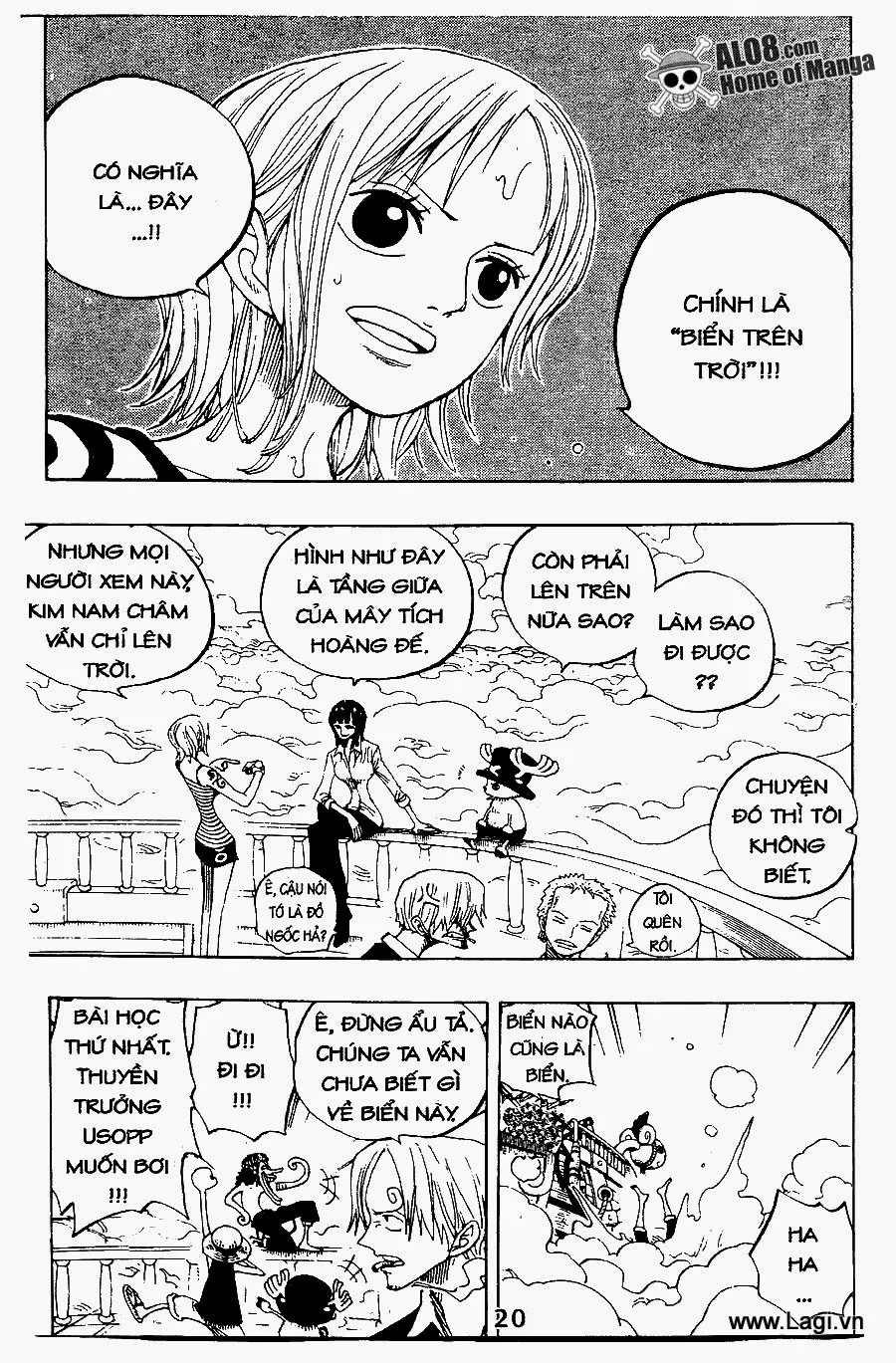 One Piece chương 237 - trang 7