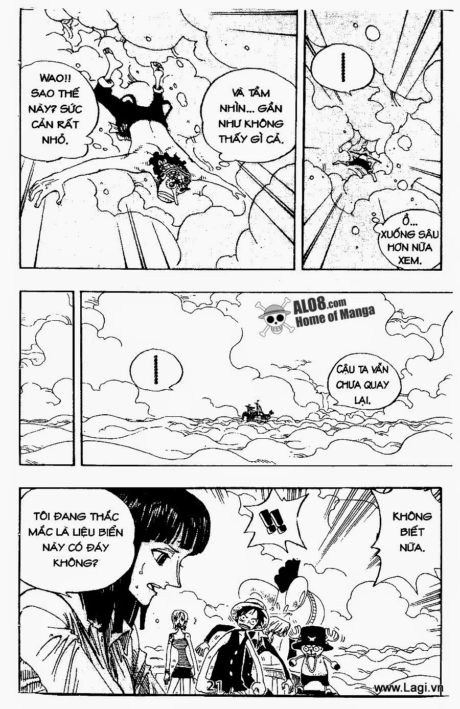 One Piece chương 237 - trang 8