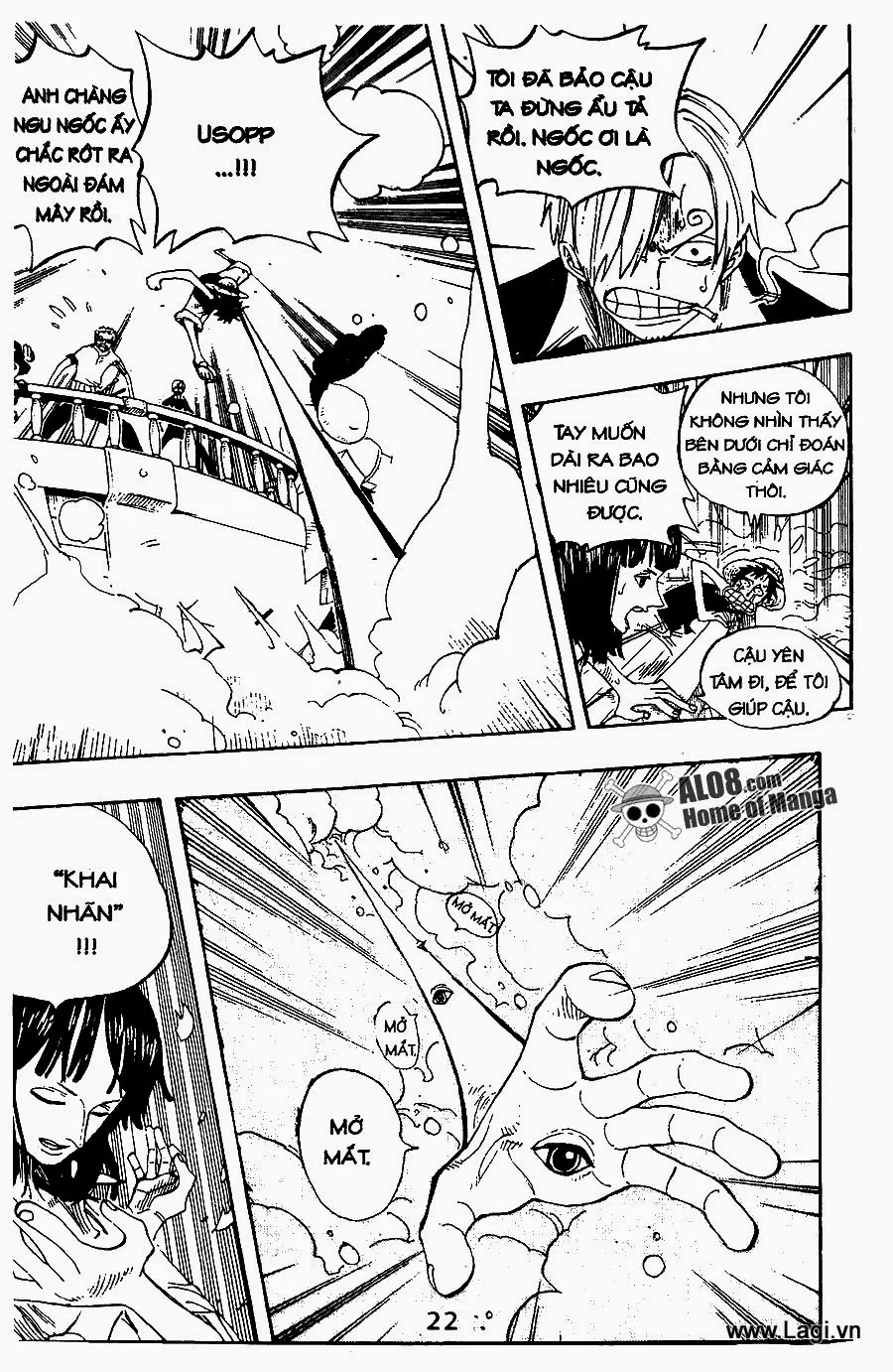 One Piece chương 237 - trang 9