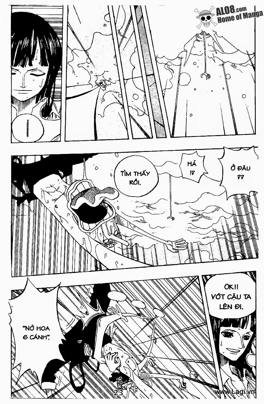 One Piece chương 237 - trang 10