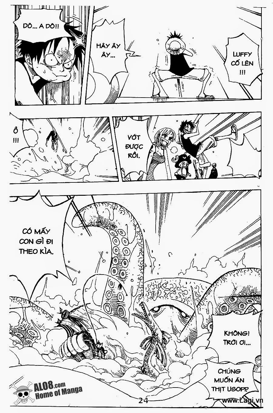 One Piece chương 237 - trang 11