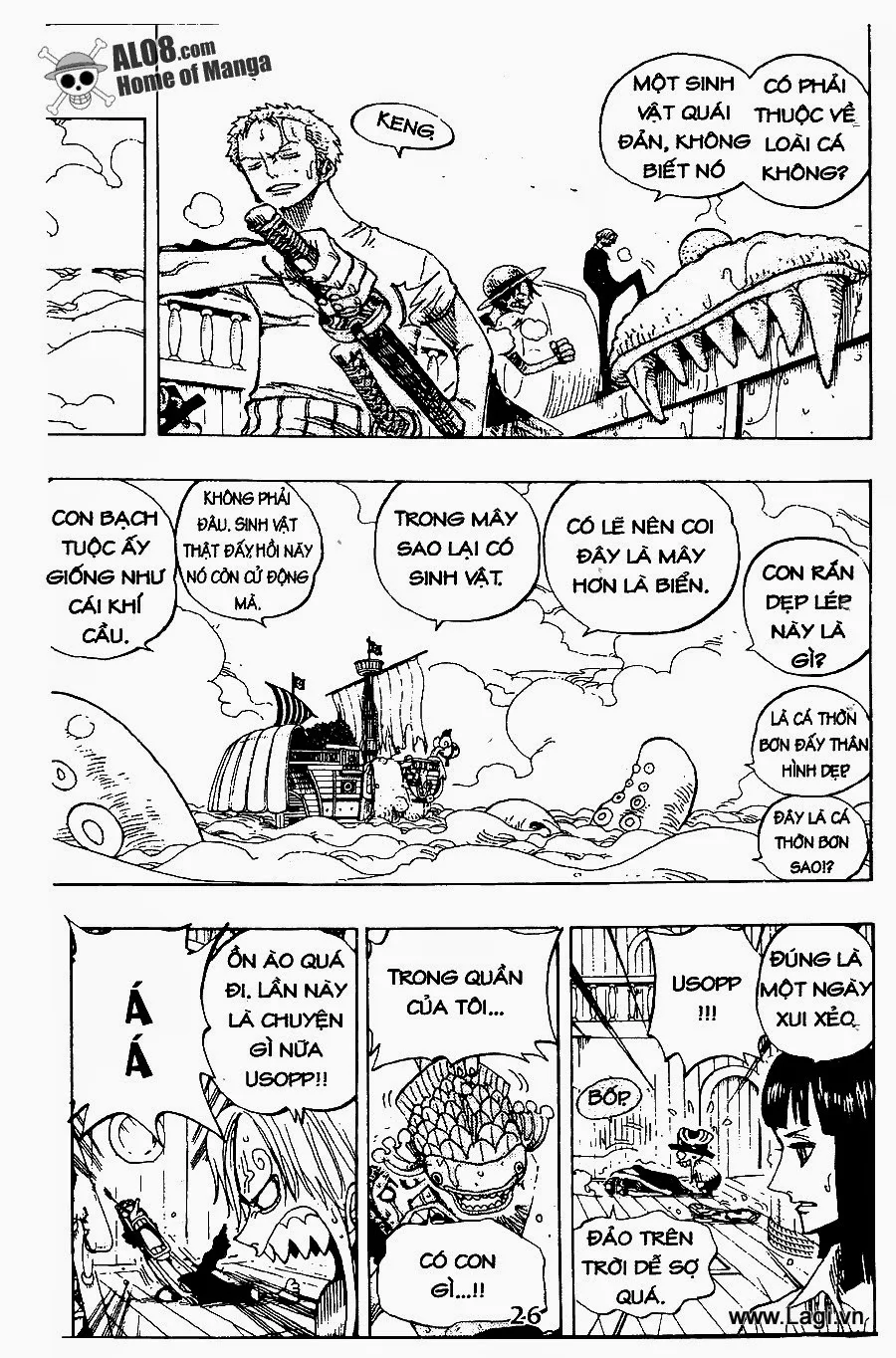 One Piece chương 237 - trang 13
