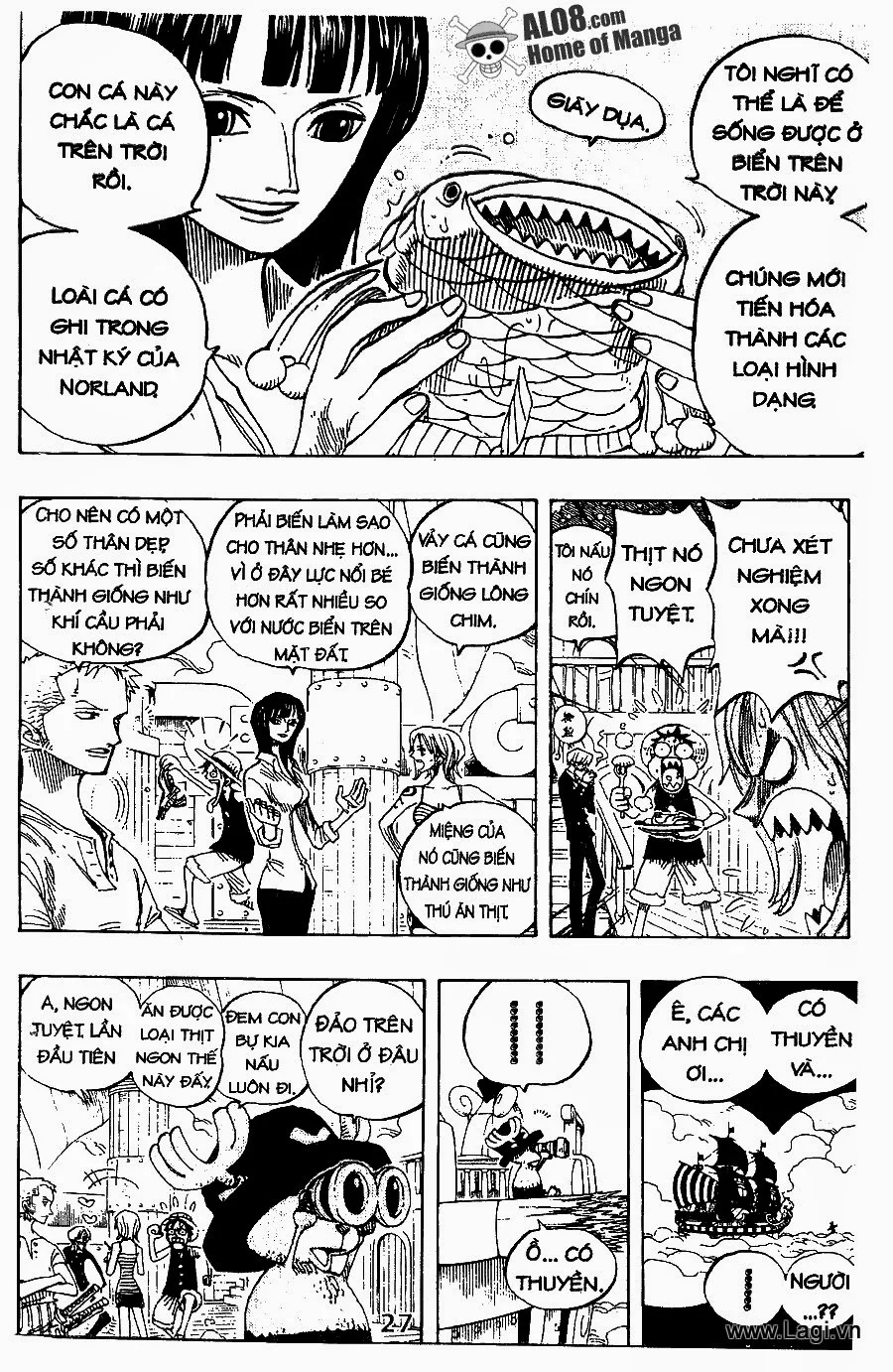 One Piece chương 237 - trang 14