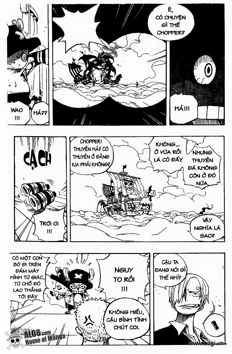 One Piece chương 237 - trang 15