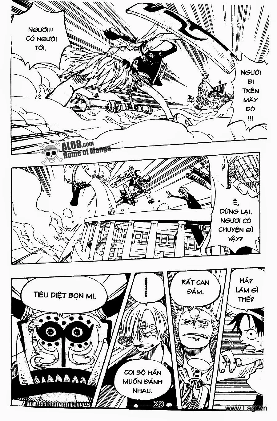 One Piece chương 237 - trang 16