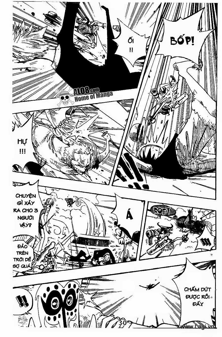 One Piece chương 237 - trang 17