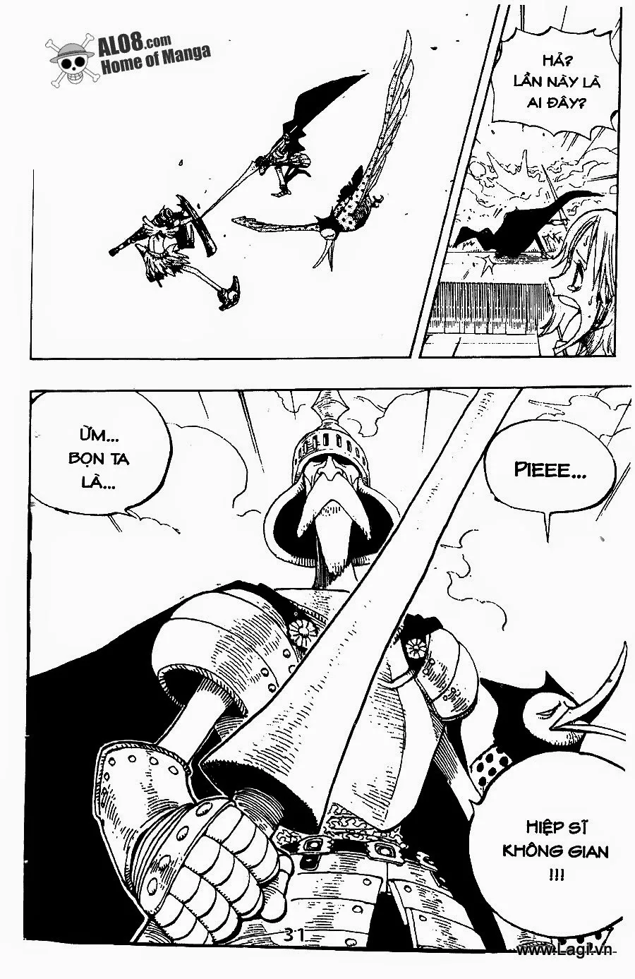 One Piece chương 237 - trang 18