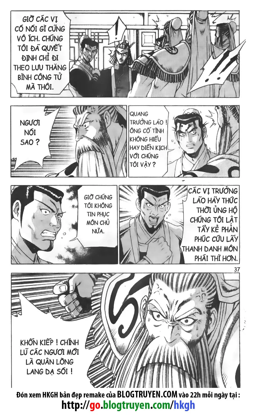 Hiệp Khách Giang Hồ chương 188 - trang 10