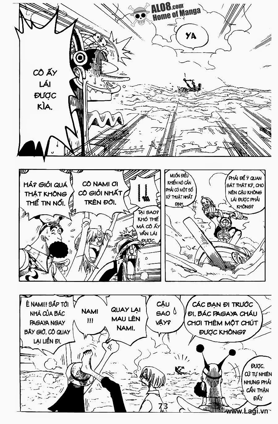One Piece chương 240 - trang 5