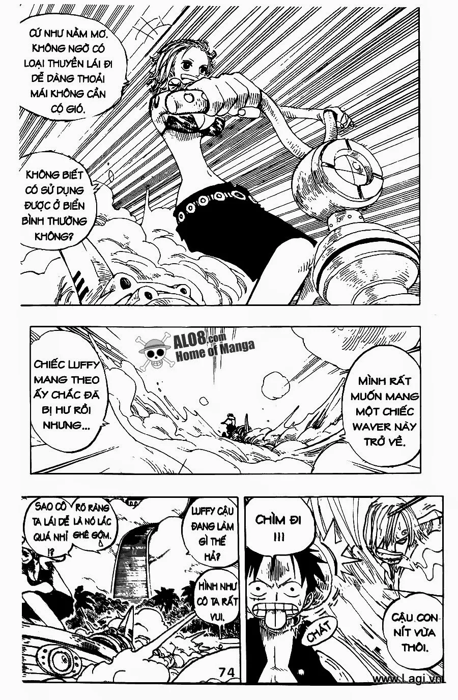 One Piece chương 240 - trang 6