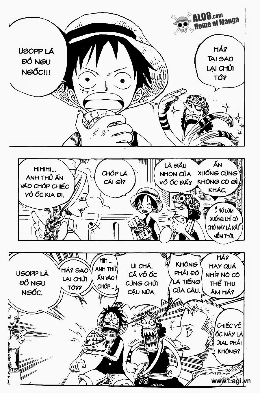 One Piece chương 240 - trang 10