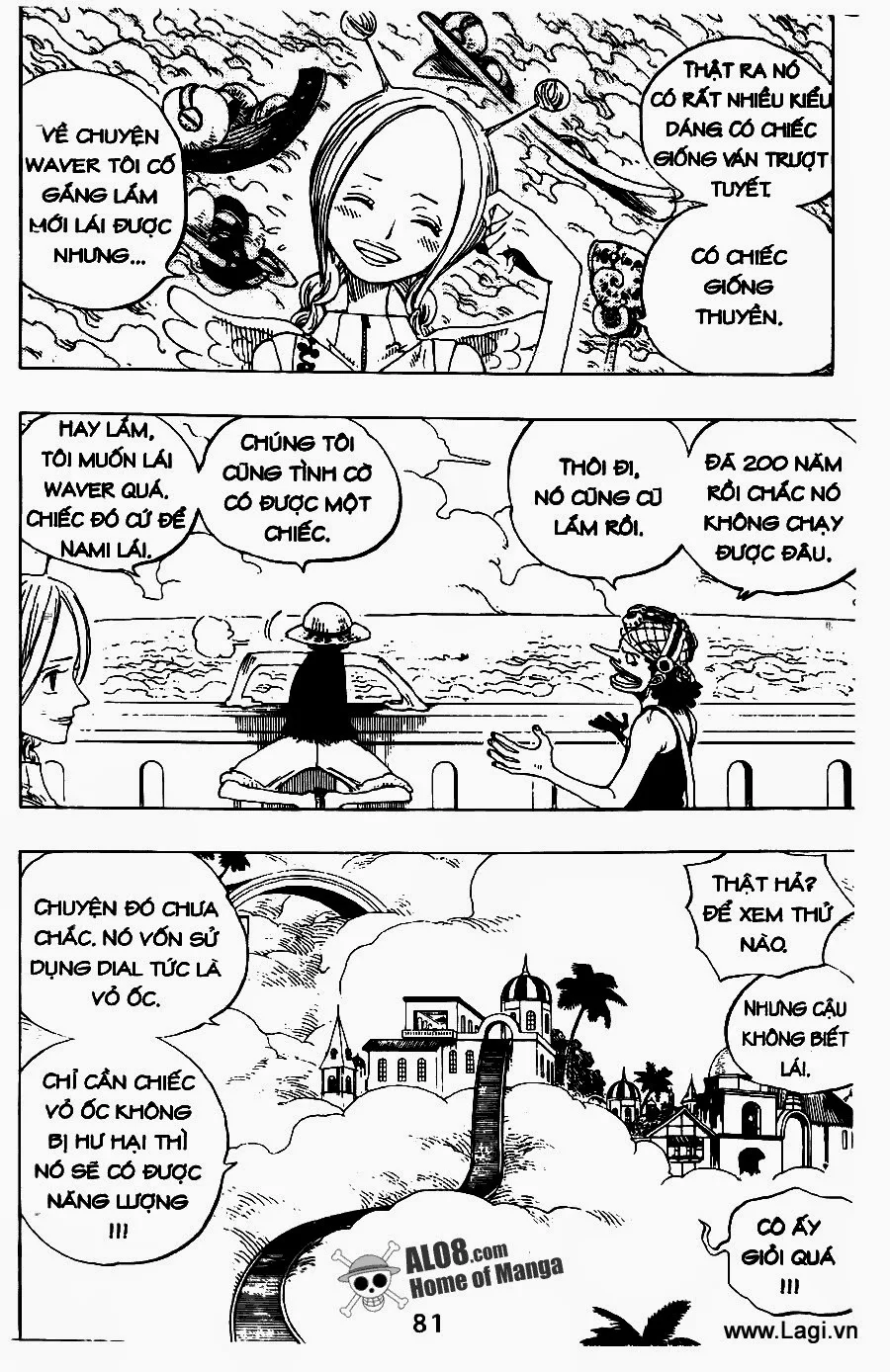 One Piece chương 240 - trang 13
