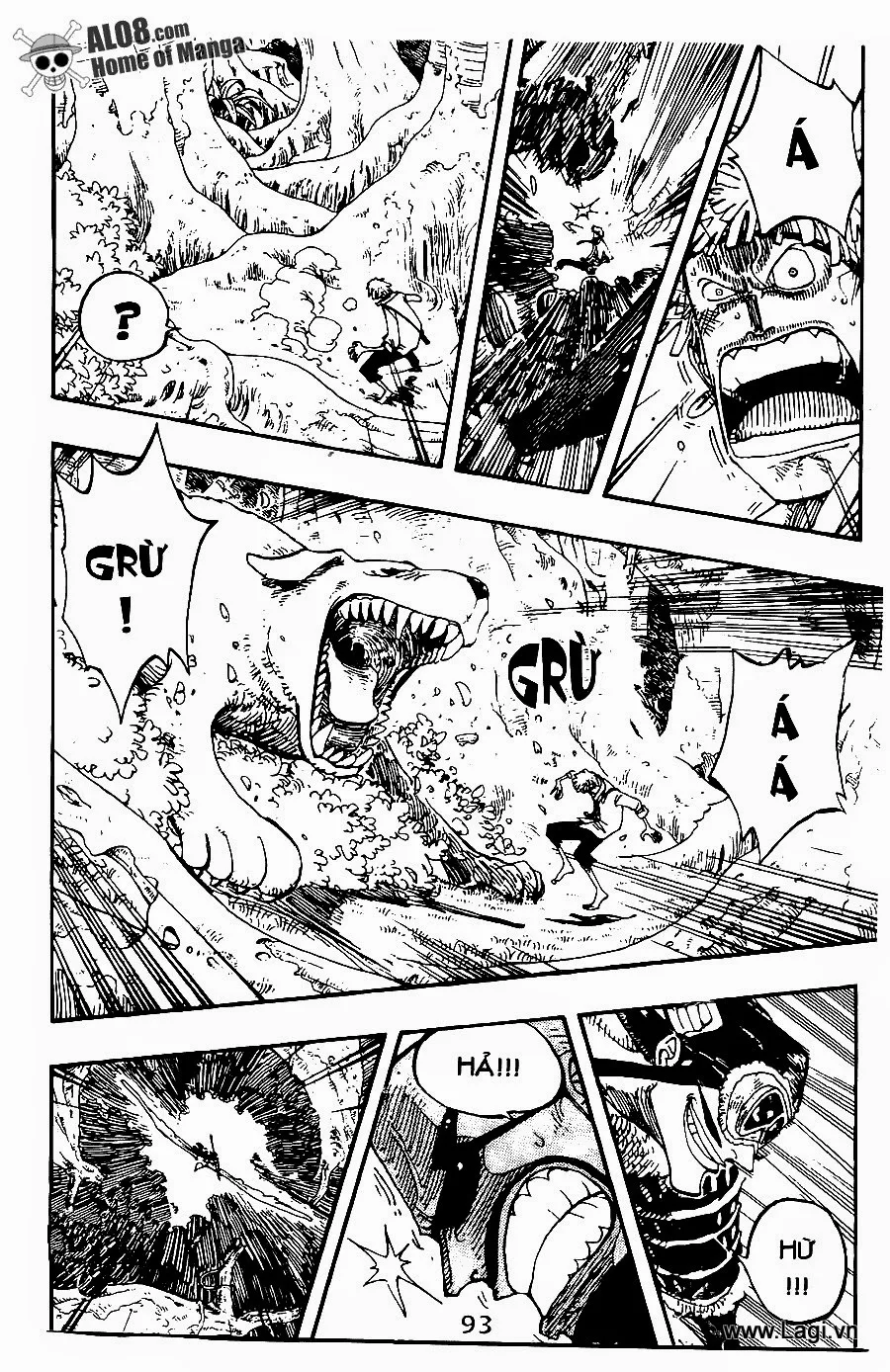 One Piece chương 241 - trang 6