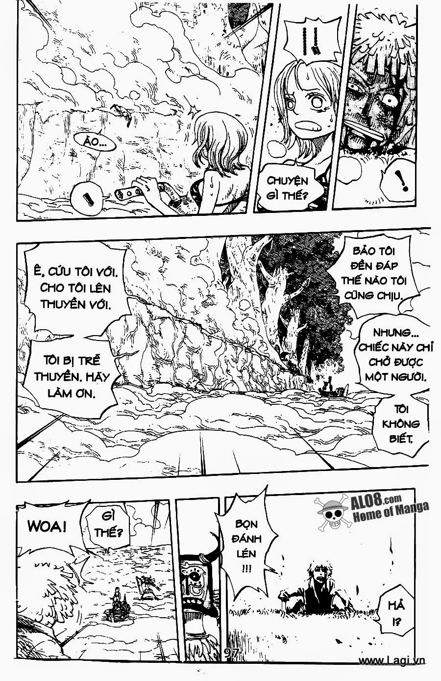 One Piece chương 241 - trang 10
