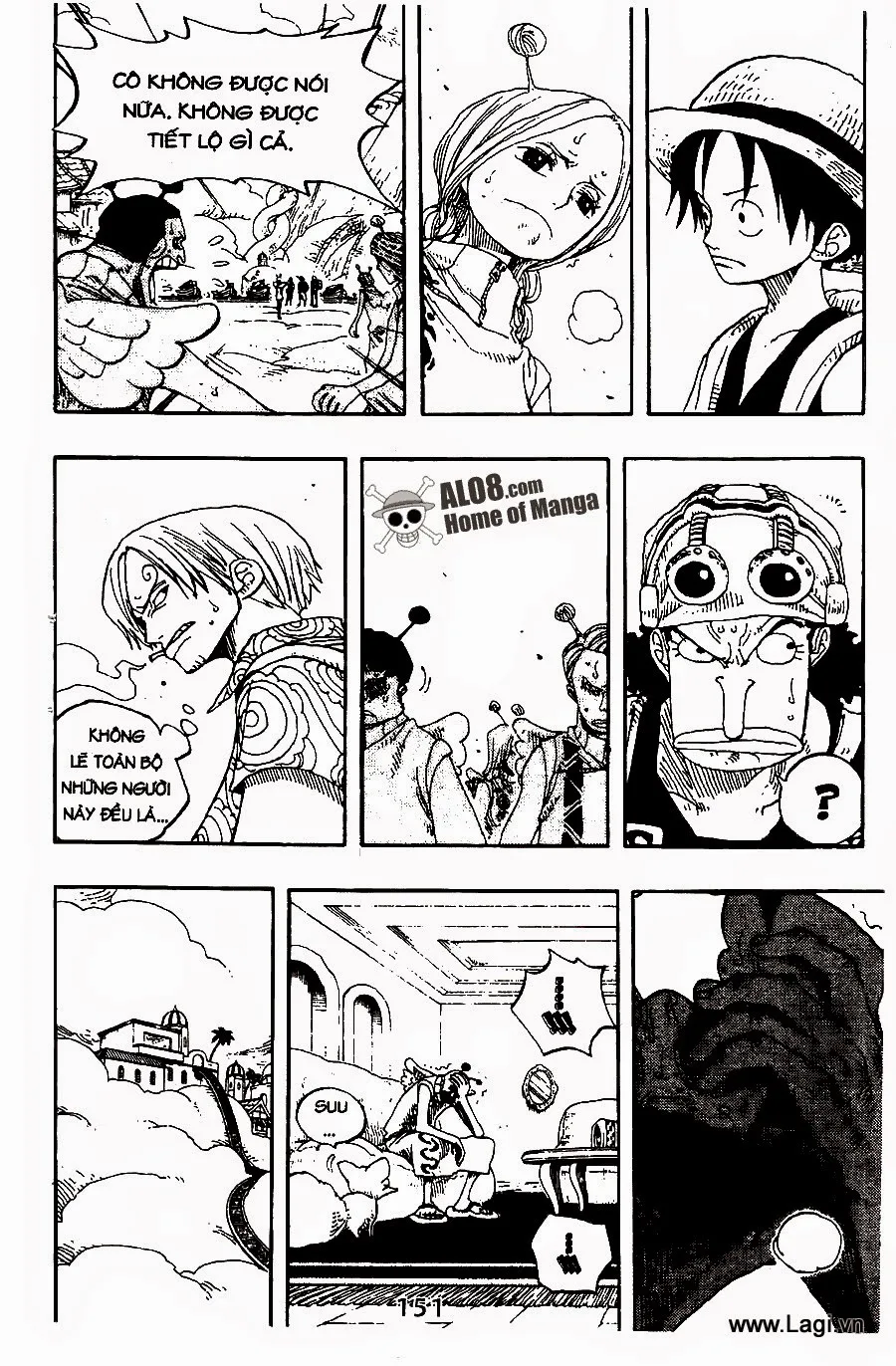 One Piece chương 244 - trang 11