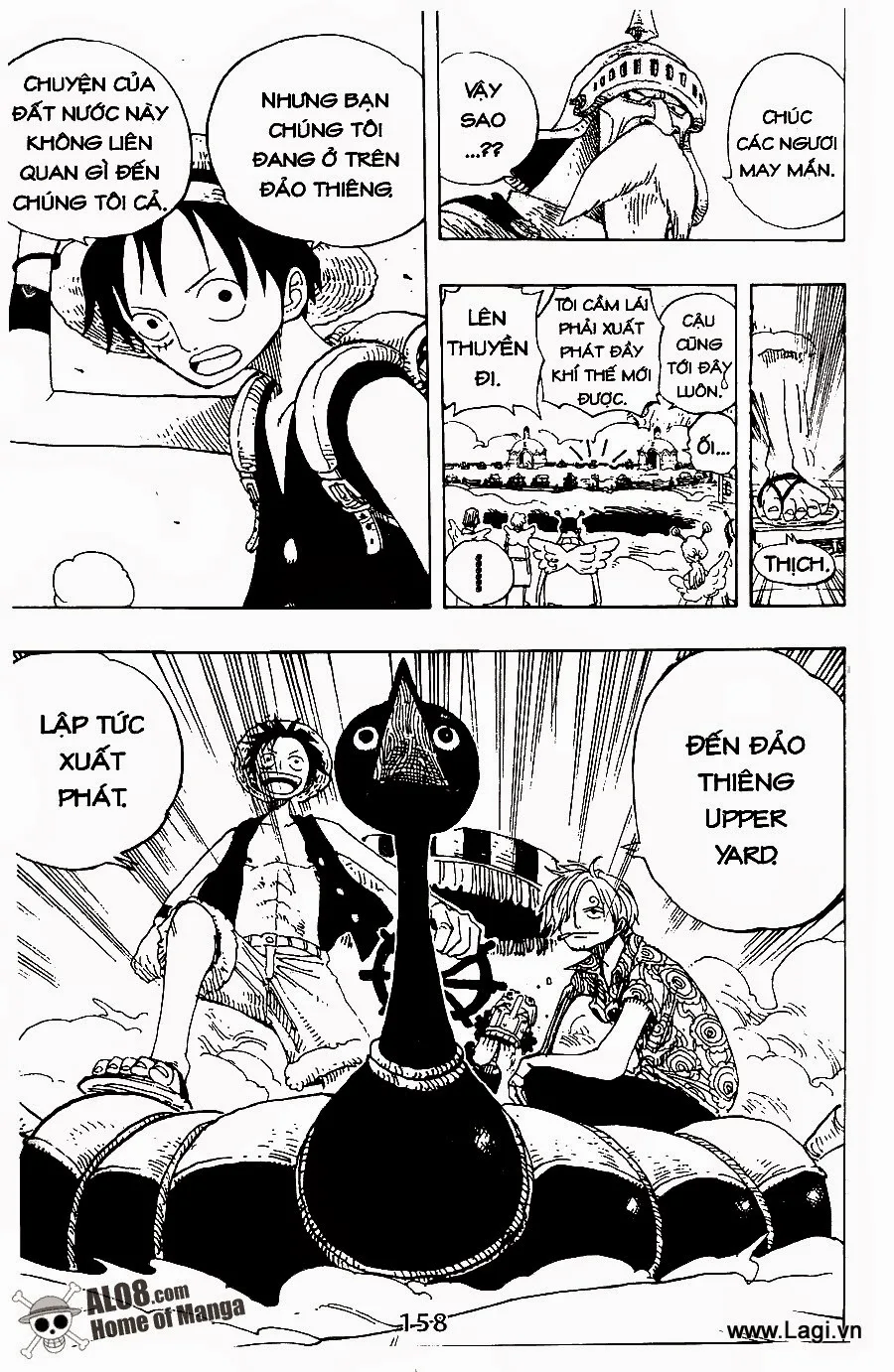 One Piece chương 244 - trang 18