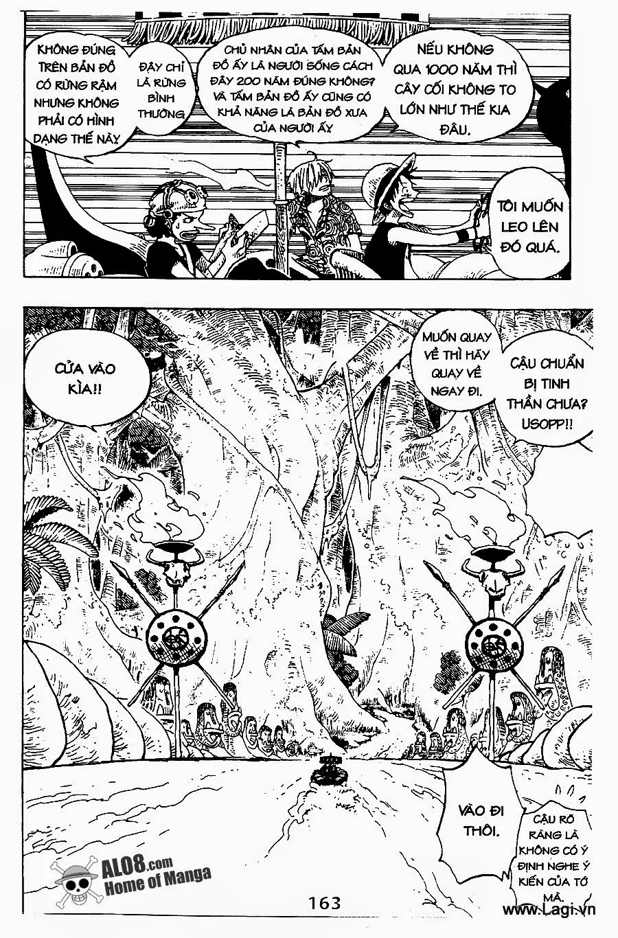 One Piece chương 245 - trang 3