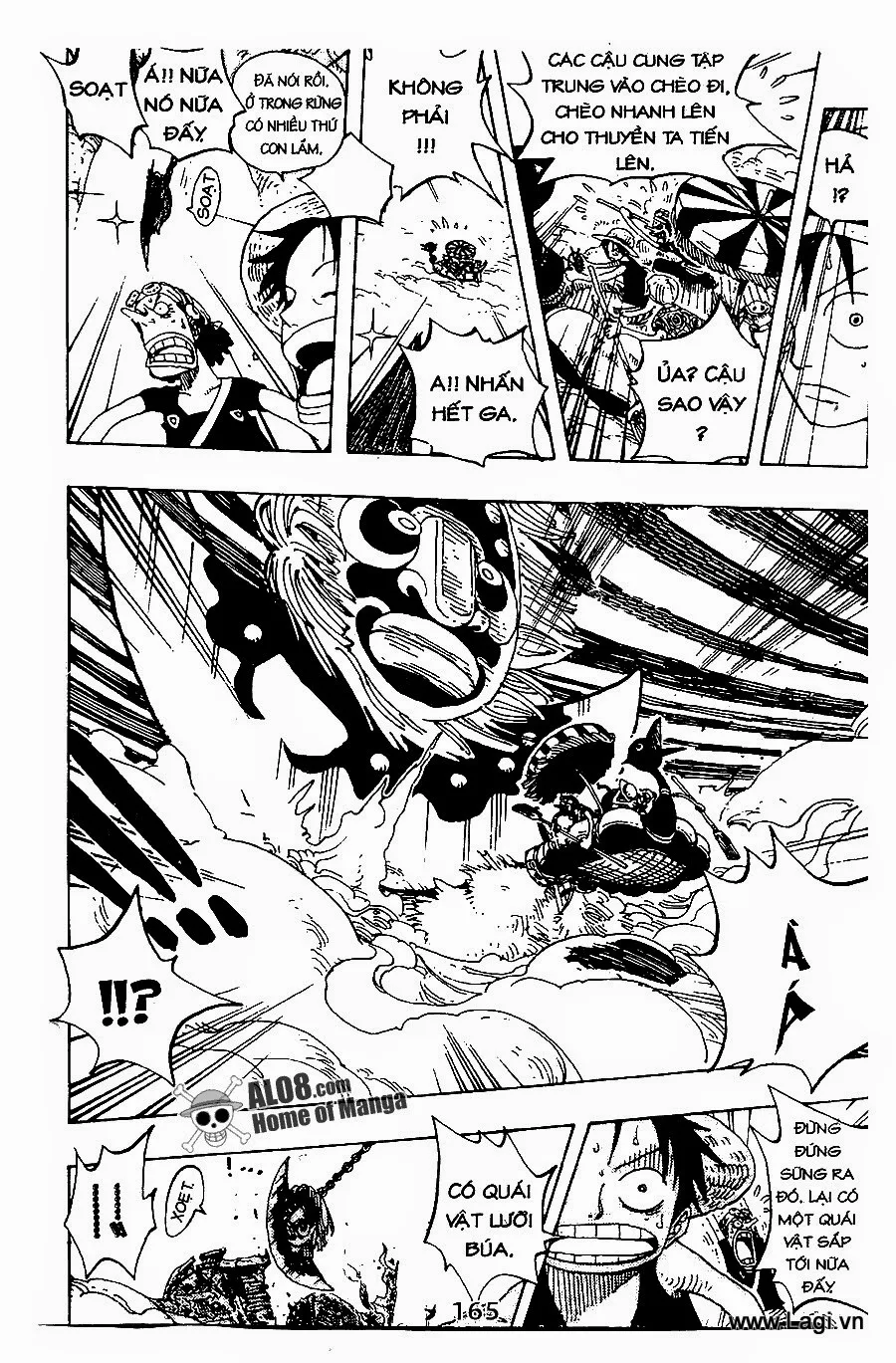 One Piece chương 245 - trang 5
