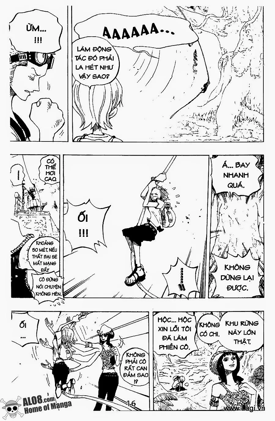 One Piece chương 245 - trang 16