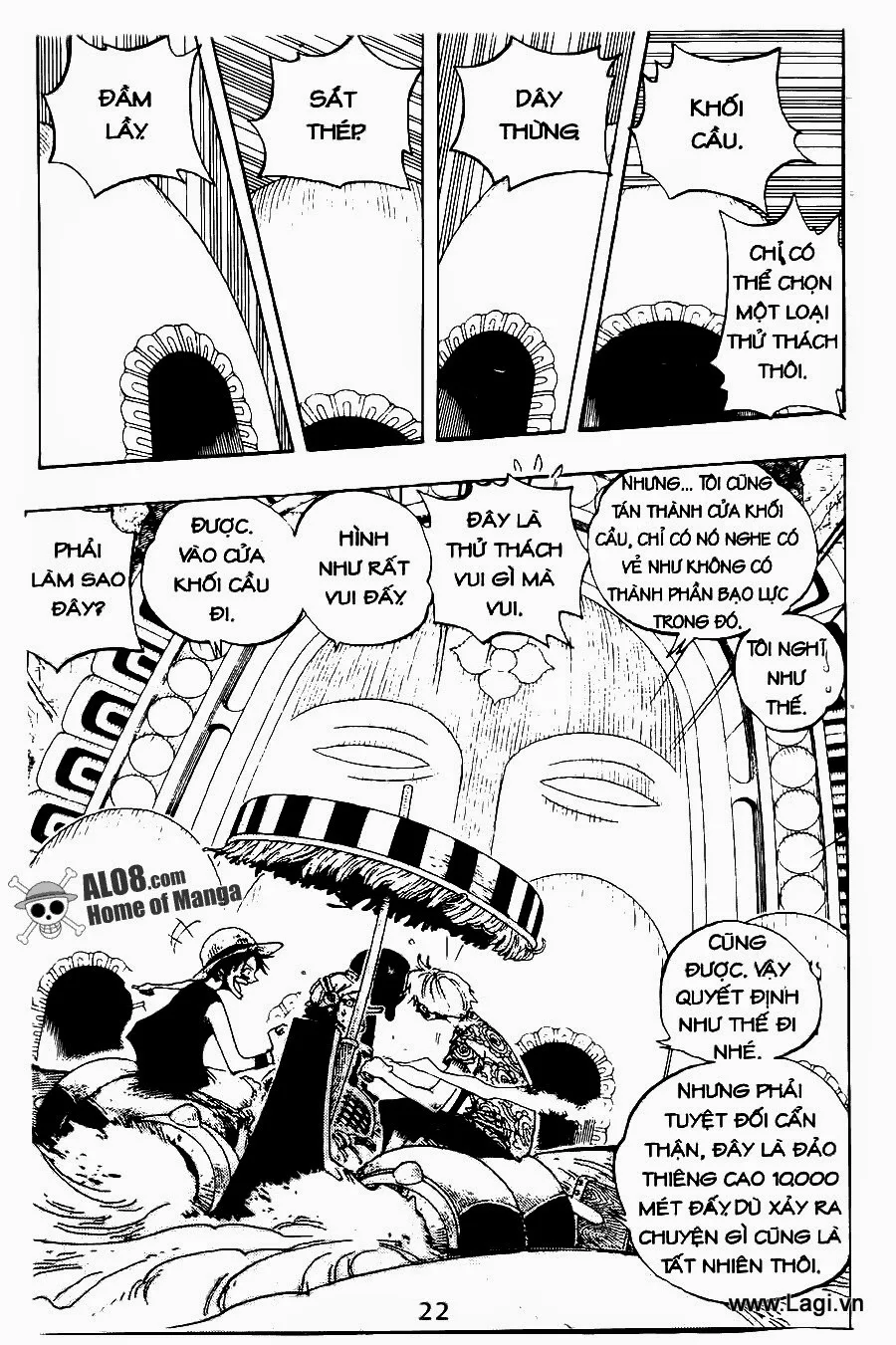 One Piece chương 246 - trang 3