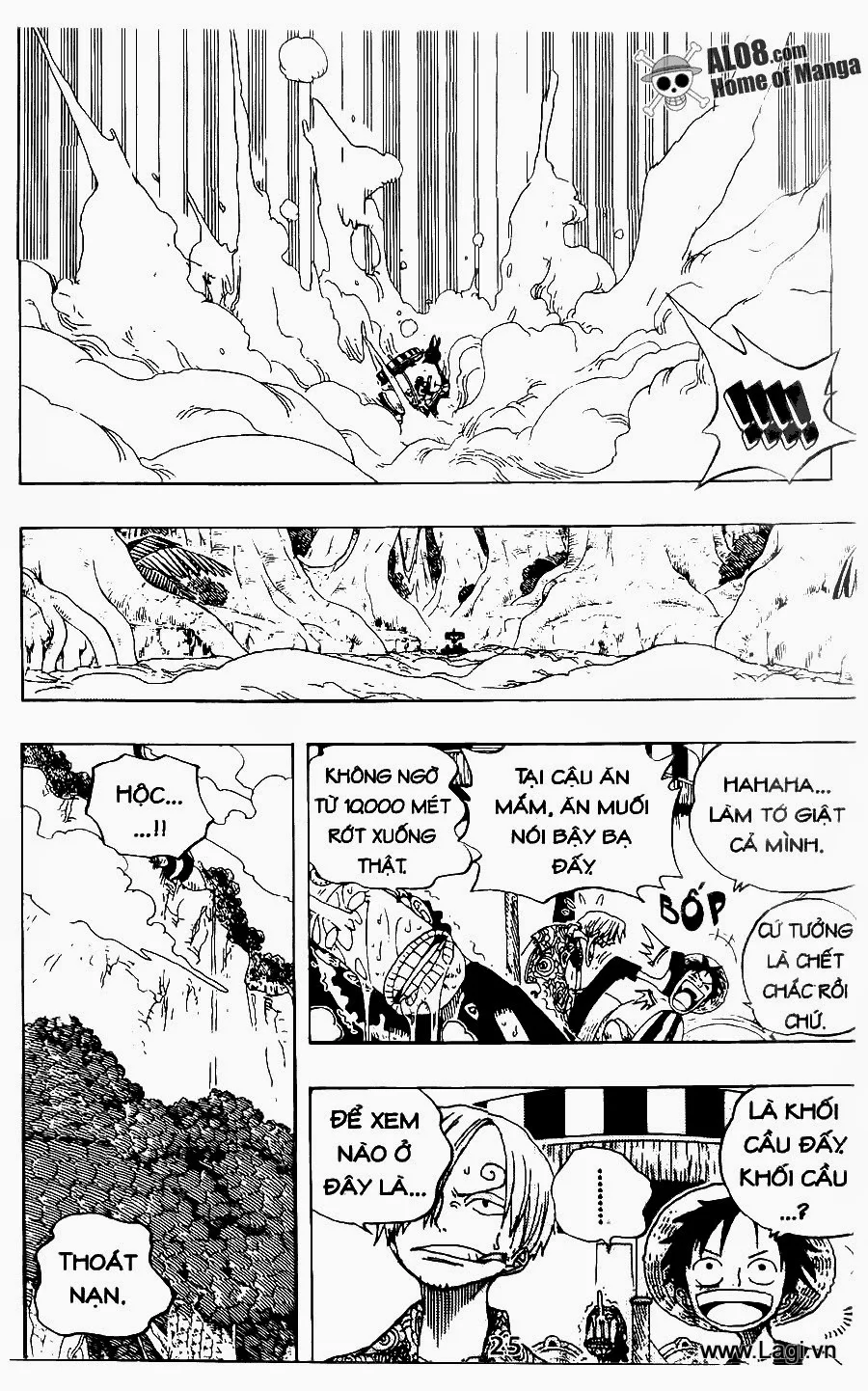 One Piece chương 246 - trang 6
