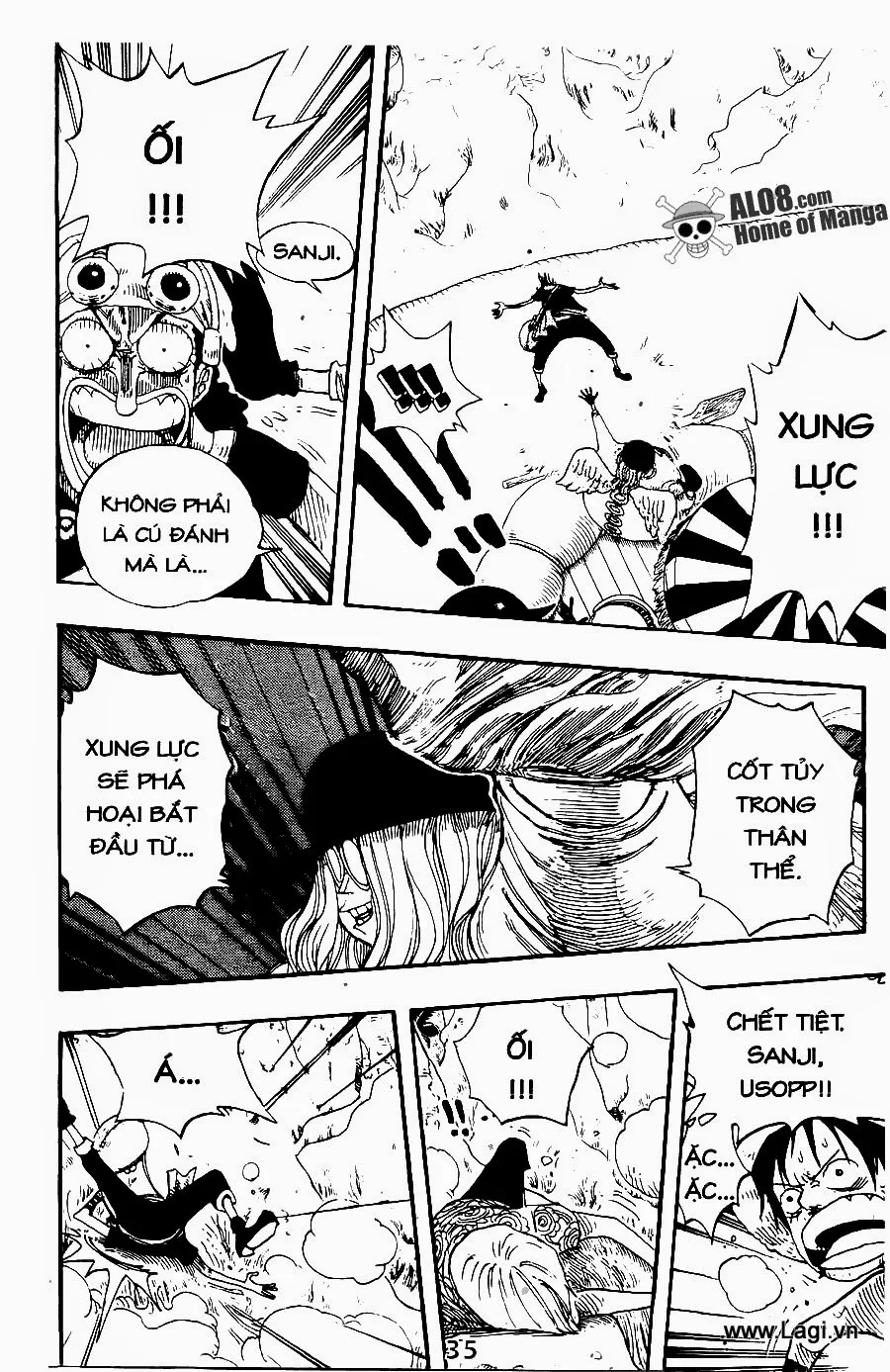 One Piece chương 246 - trang 16