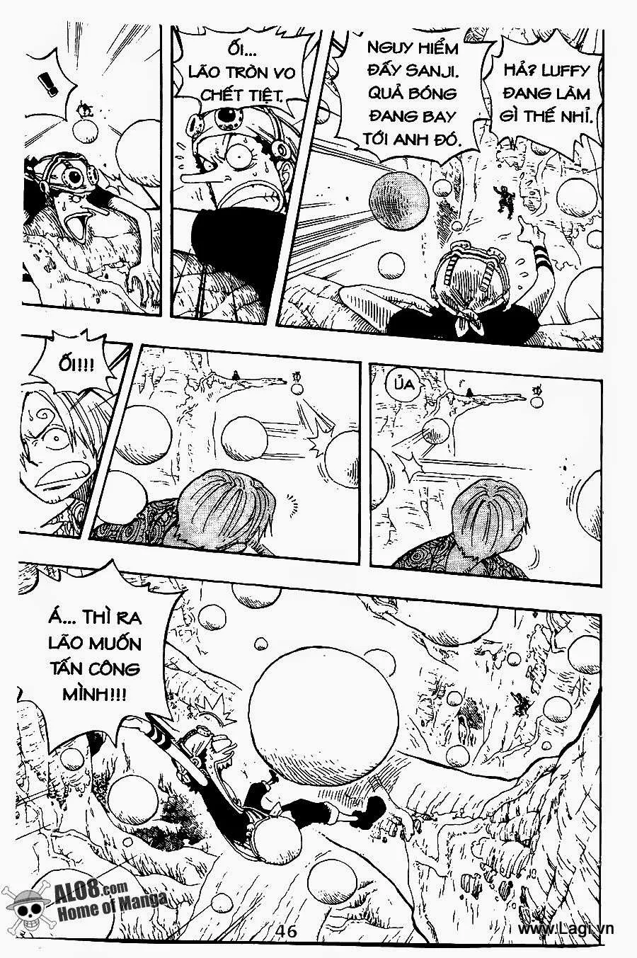 One Piece chương 247 - trang 8
