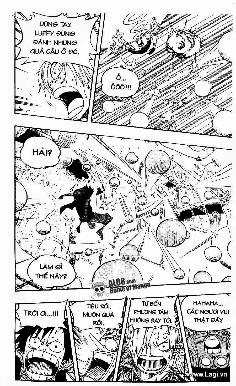 One Piece chương 247 - trang 11