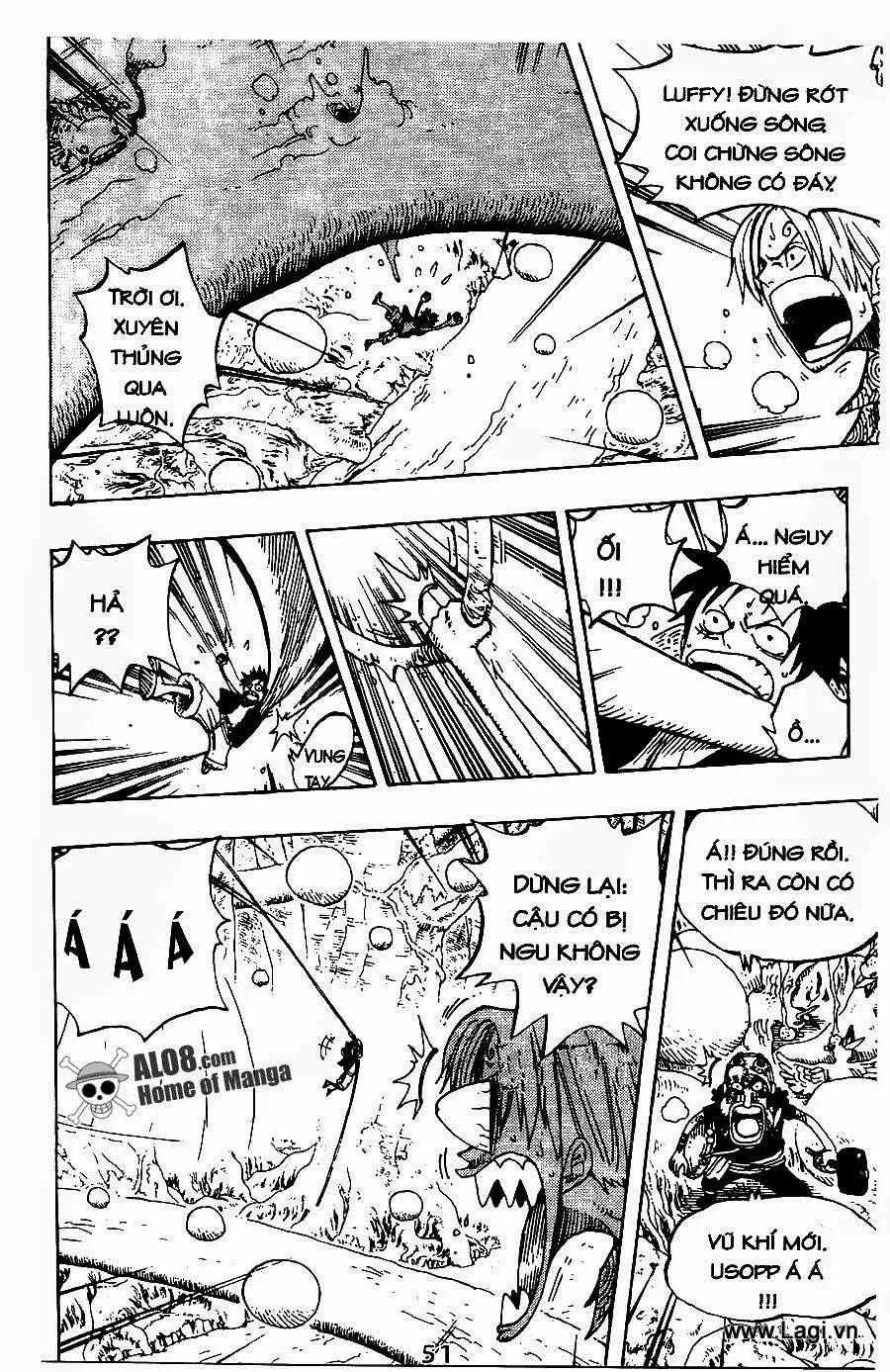 One Piece chương 247 - trang 13