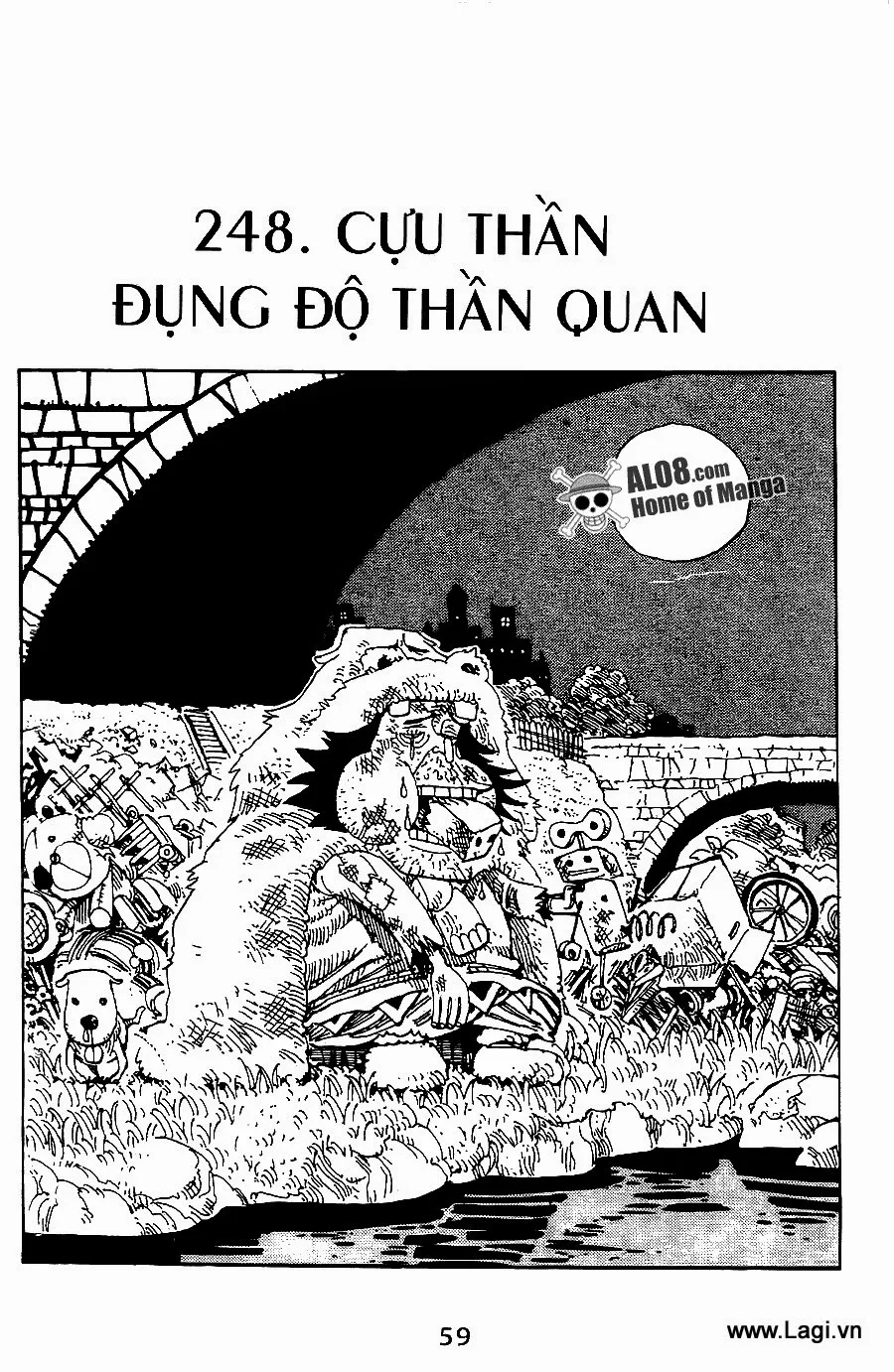 One Piece chương 248 - trang 1