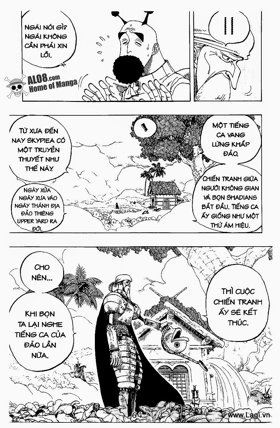 One Piece chương 248 - trang 6