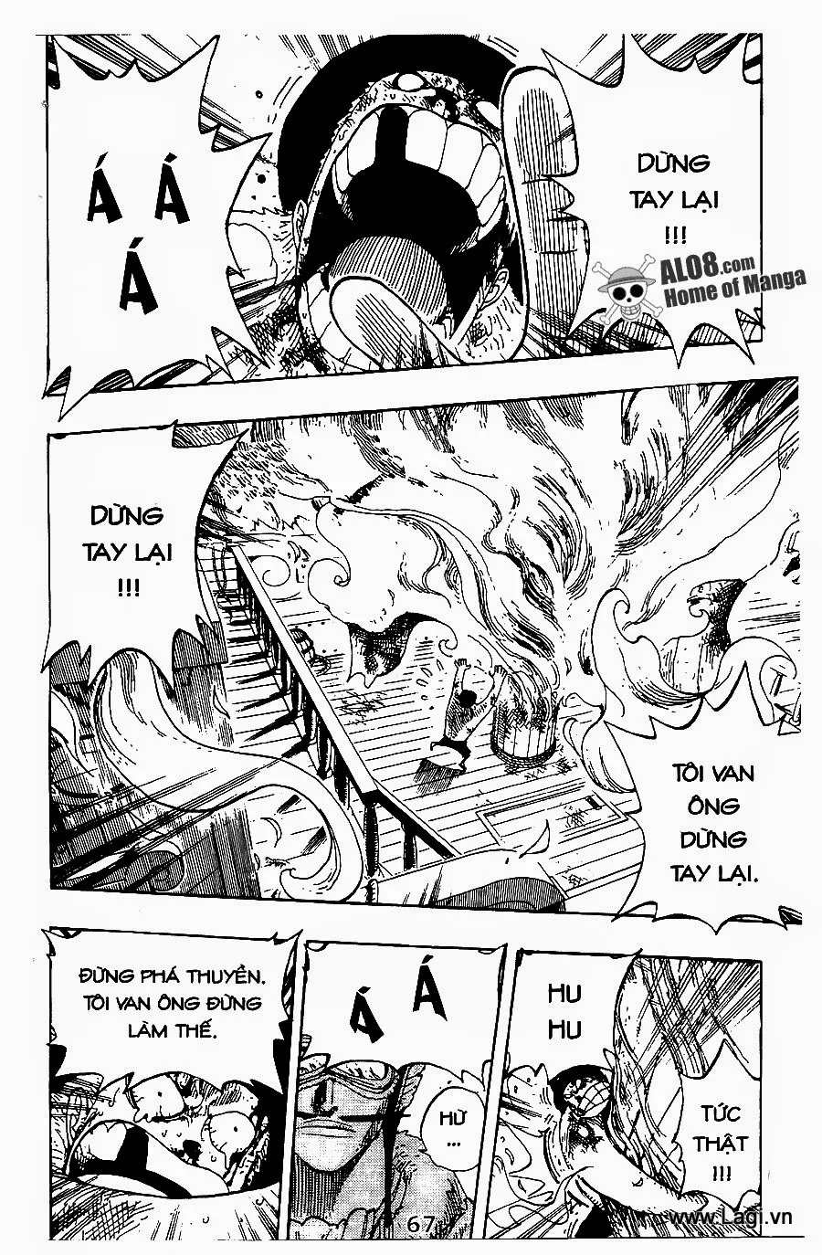 One Piece chương 248 - trang 9