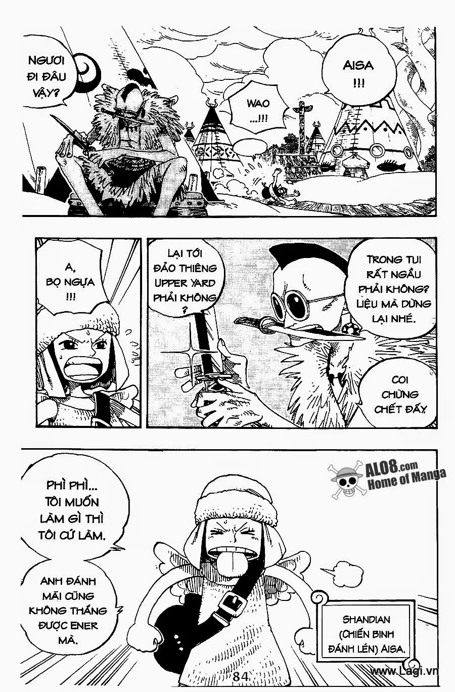 One Piece chương 249 - trang 6