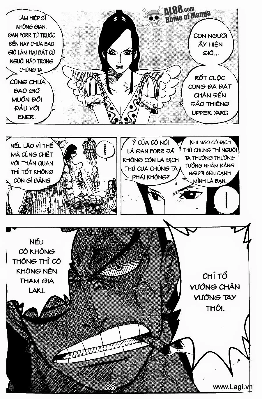 One Piece chương 249 - trang 10