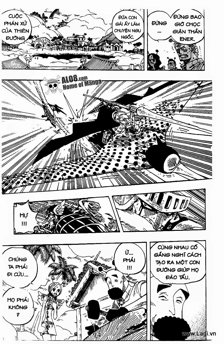 One Piece chương 249 - trang 16