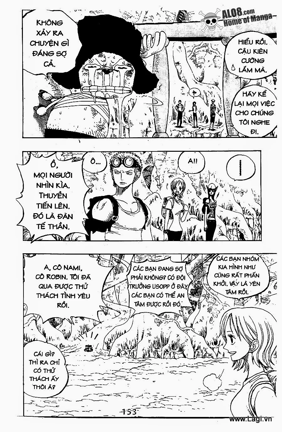 One Piece chương 252 - trang 15