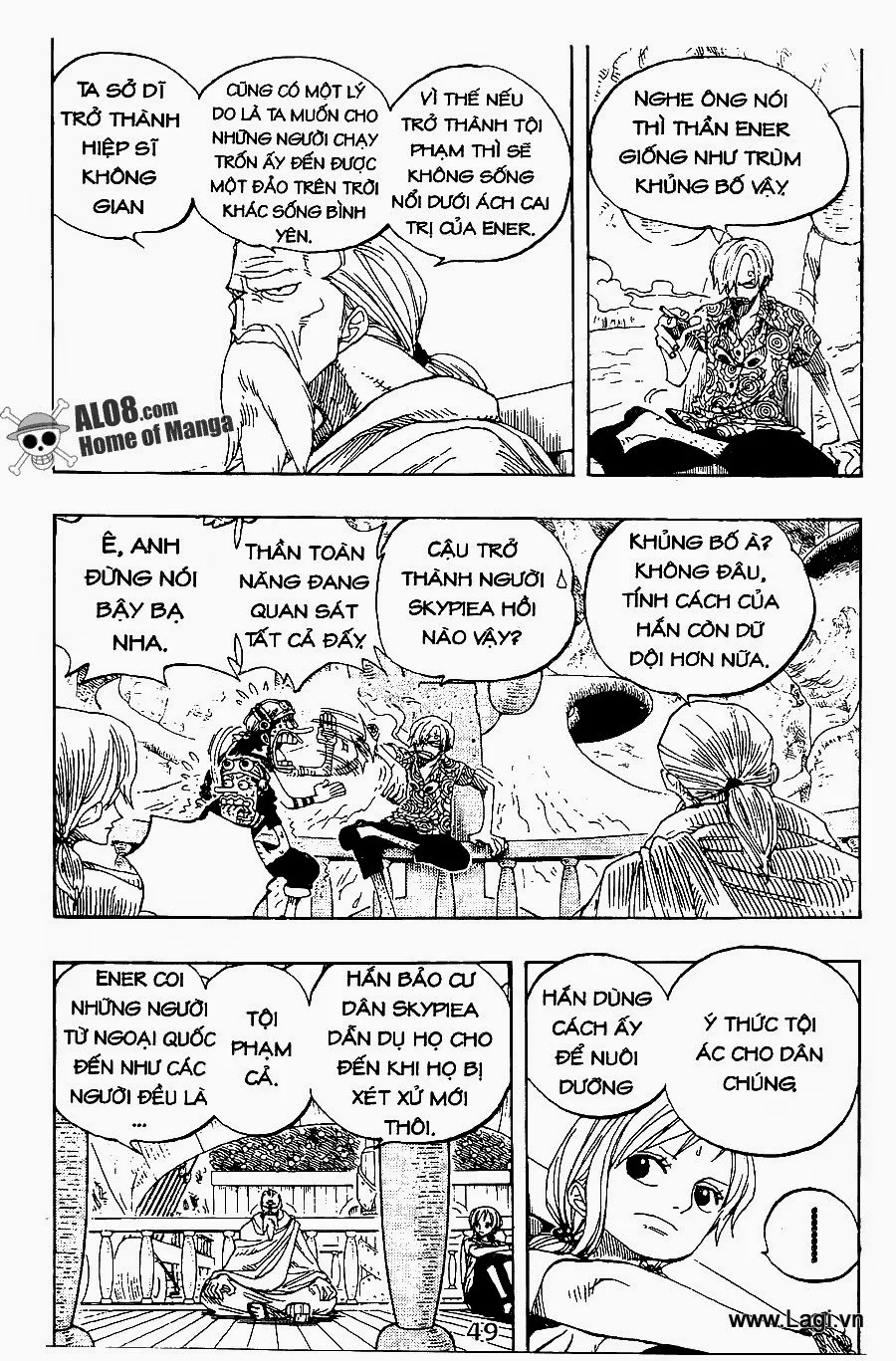 One Piece chương 255 - trang 11