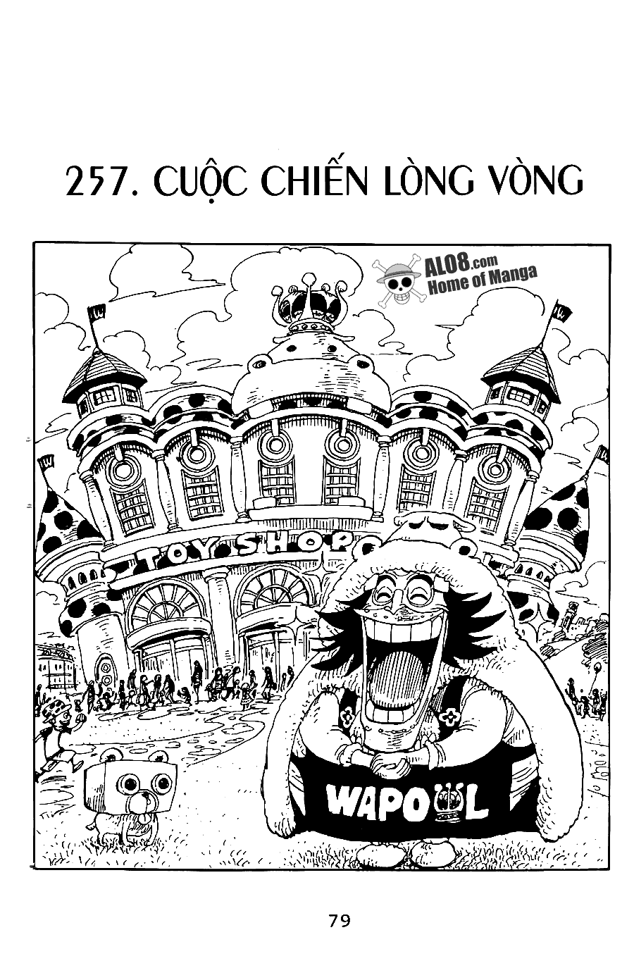 One Piece chương 257 - trang 1