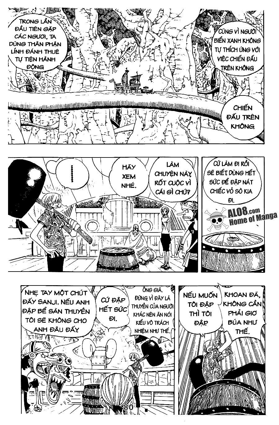 One Piece chương 257 - trang 2