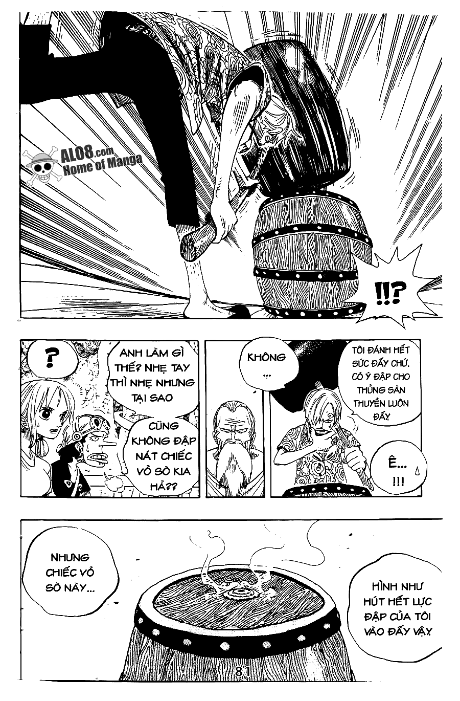 One Piece chương 257 - trang 3