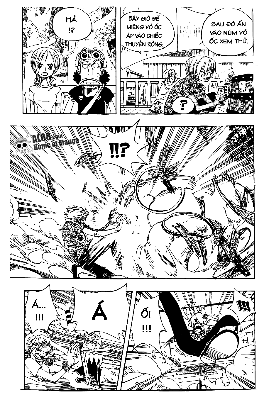 One Piece chương 257 - trang 4