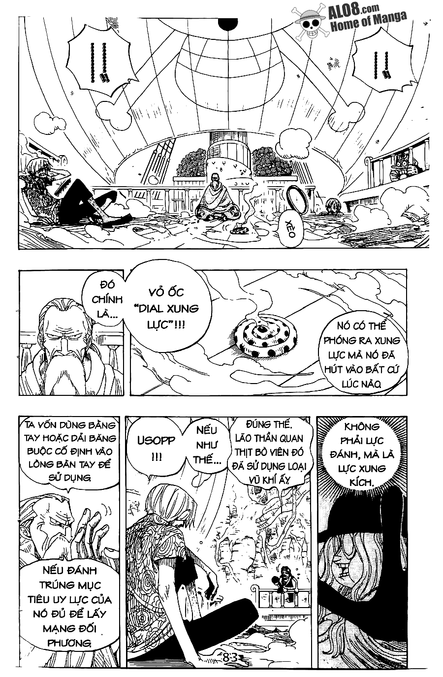 One Piece chương 257 - trang 5
