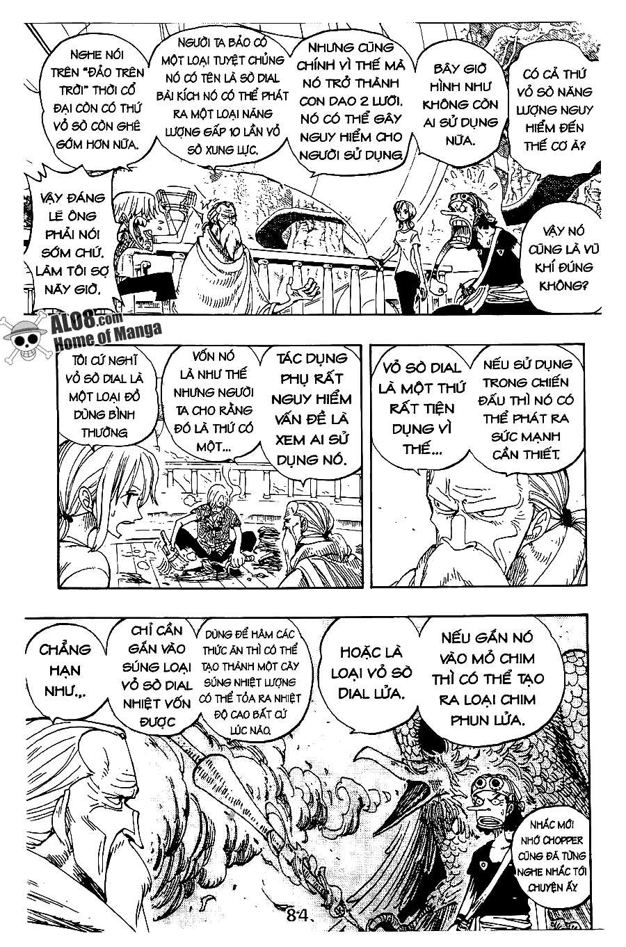 One Piece chương 257 - trang 6