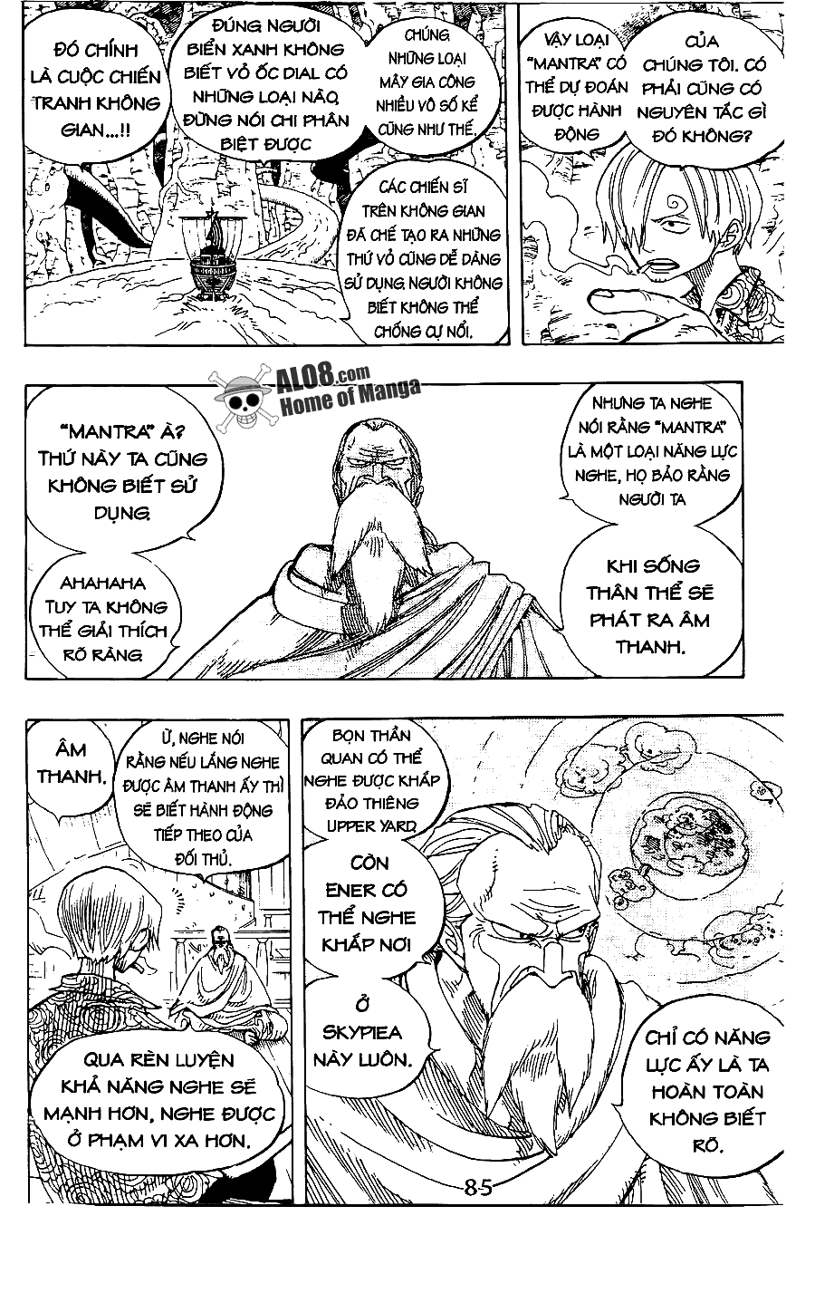 One Piece chương 257 - trang 7