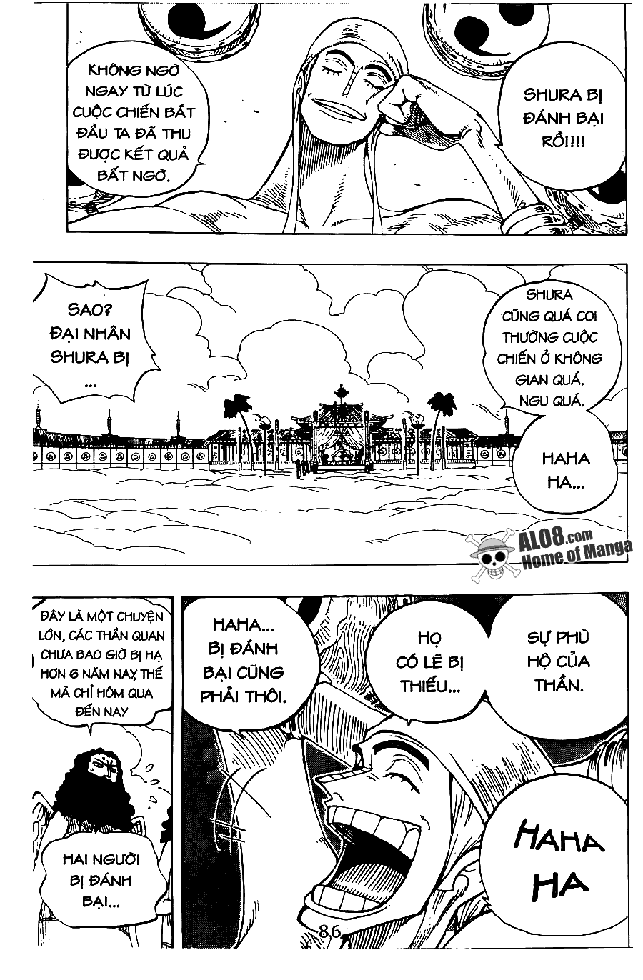 One Piece chương 257 - trang 8
