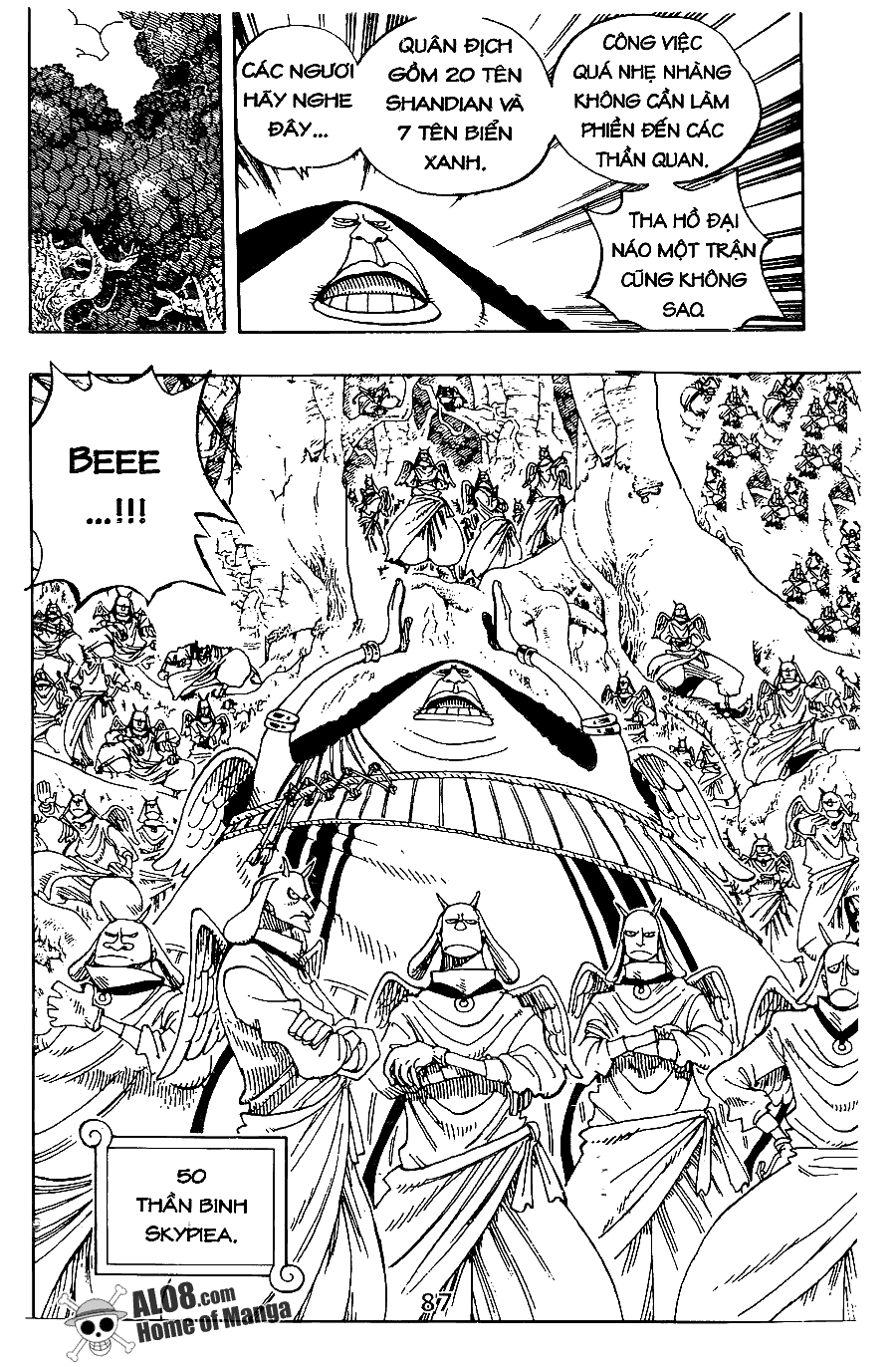 One Piece chương 257 - trang 9